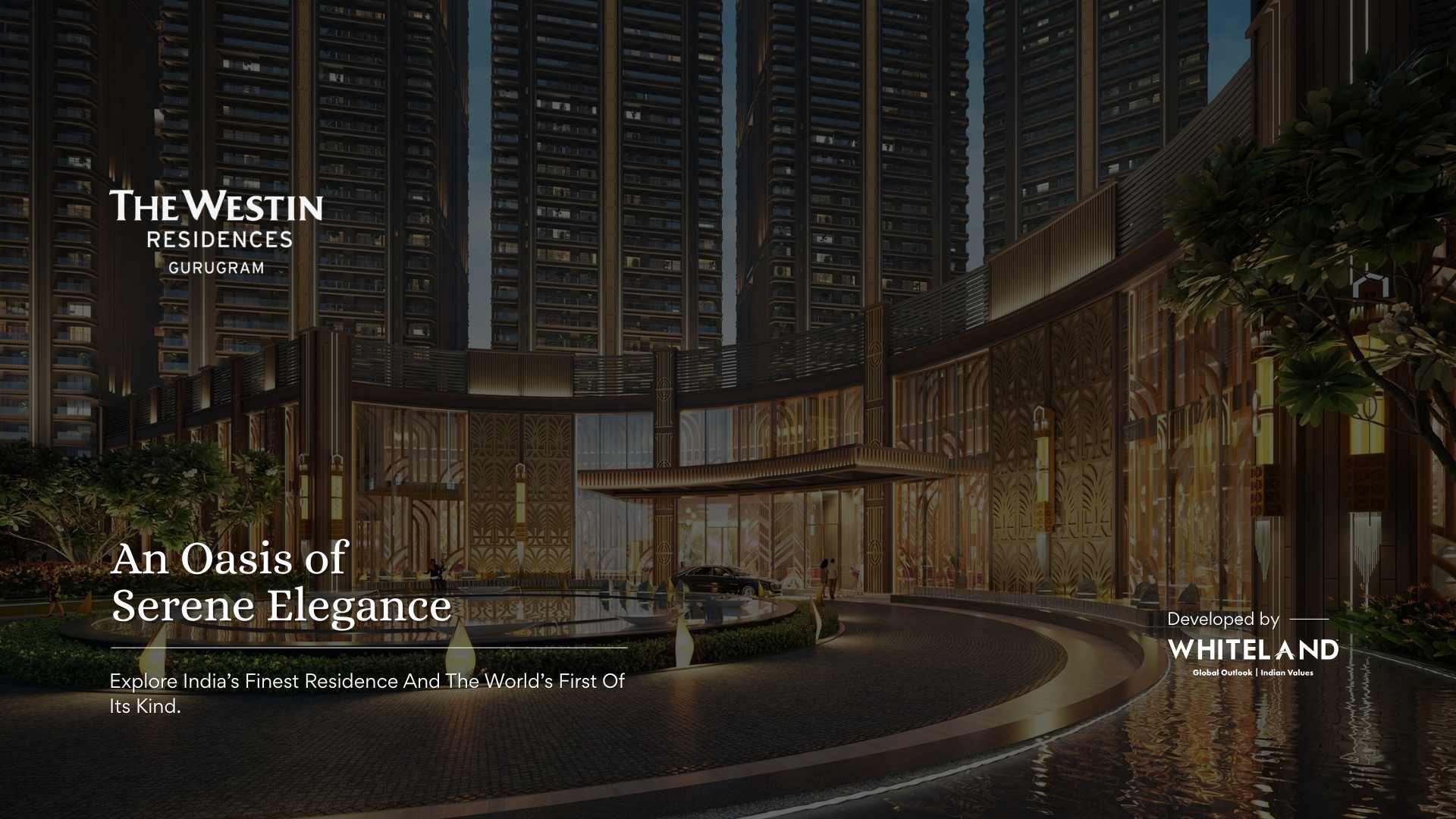 Whiteland Westin Residences Sector 103 Gurgaon