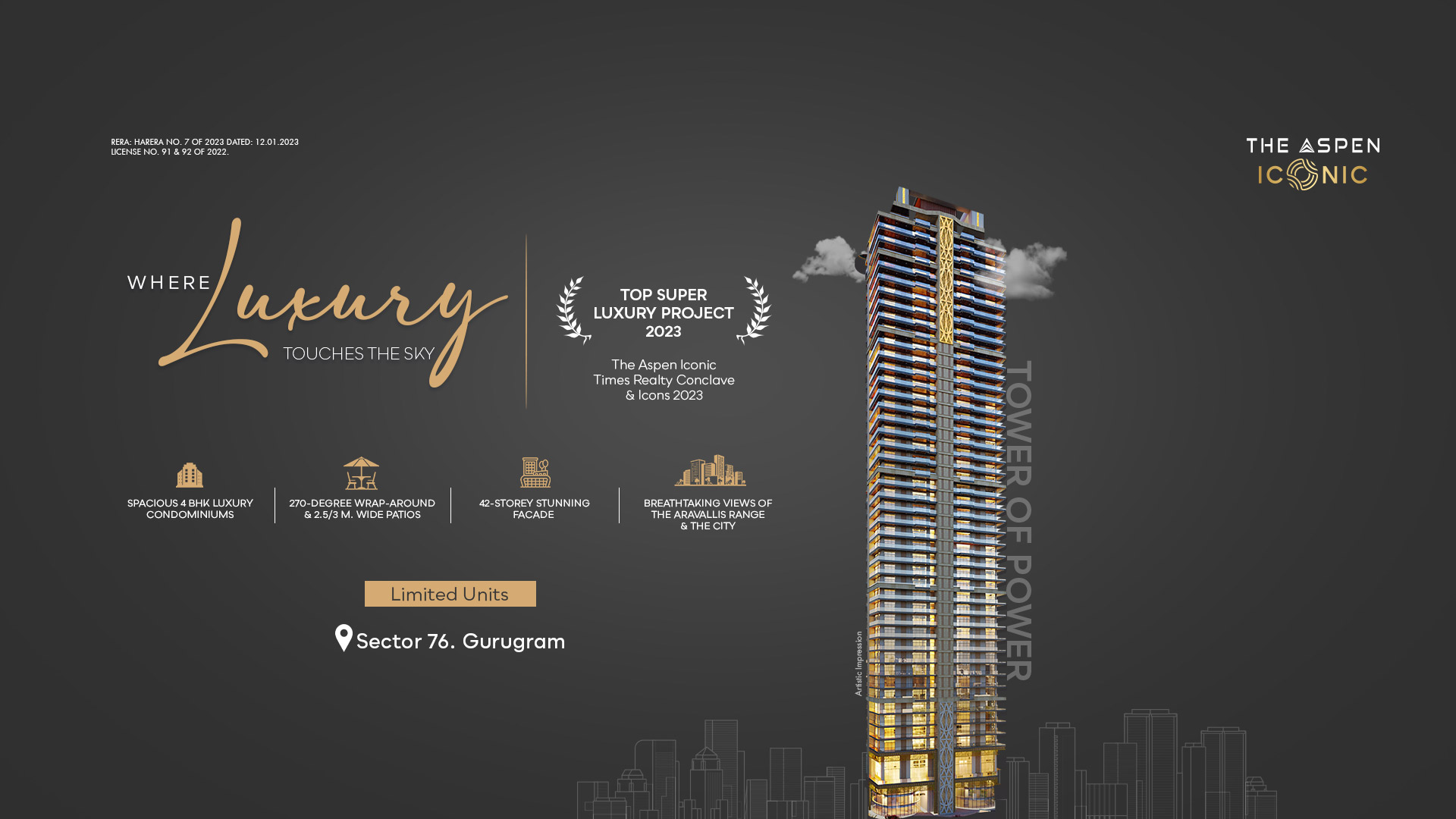 Whiteland Aspen Iconic Sector 76 Gurgaon