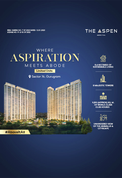 Whiteland Aspen Sector 76 Gurgaon