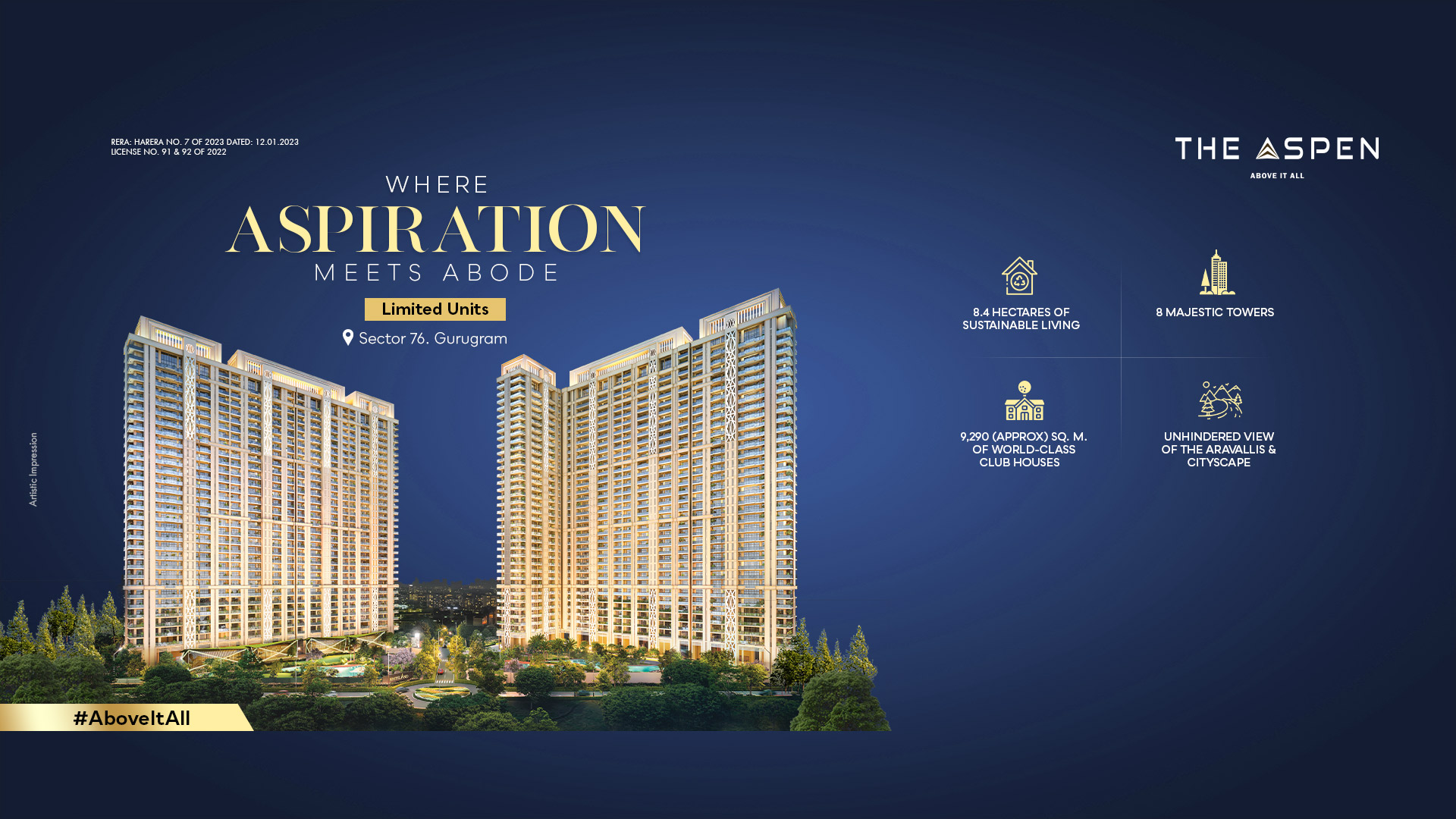 Whiteland Aspen Sector 76 Gurgaon