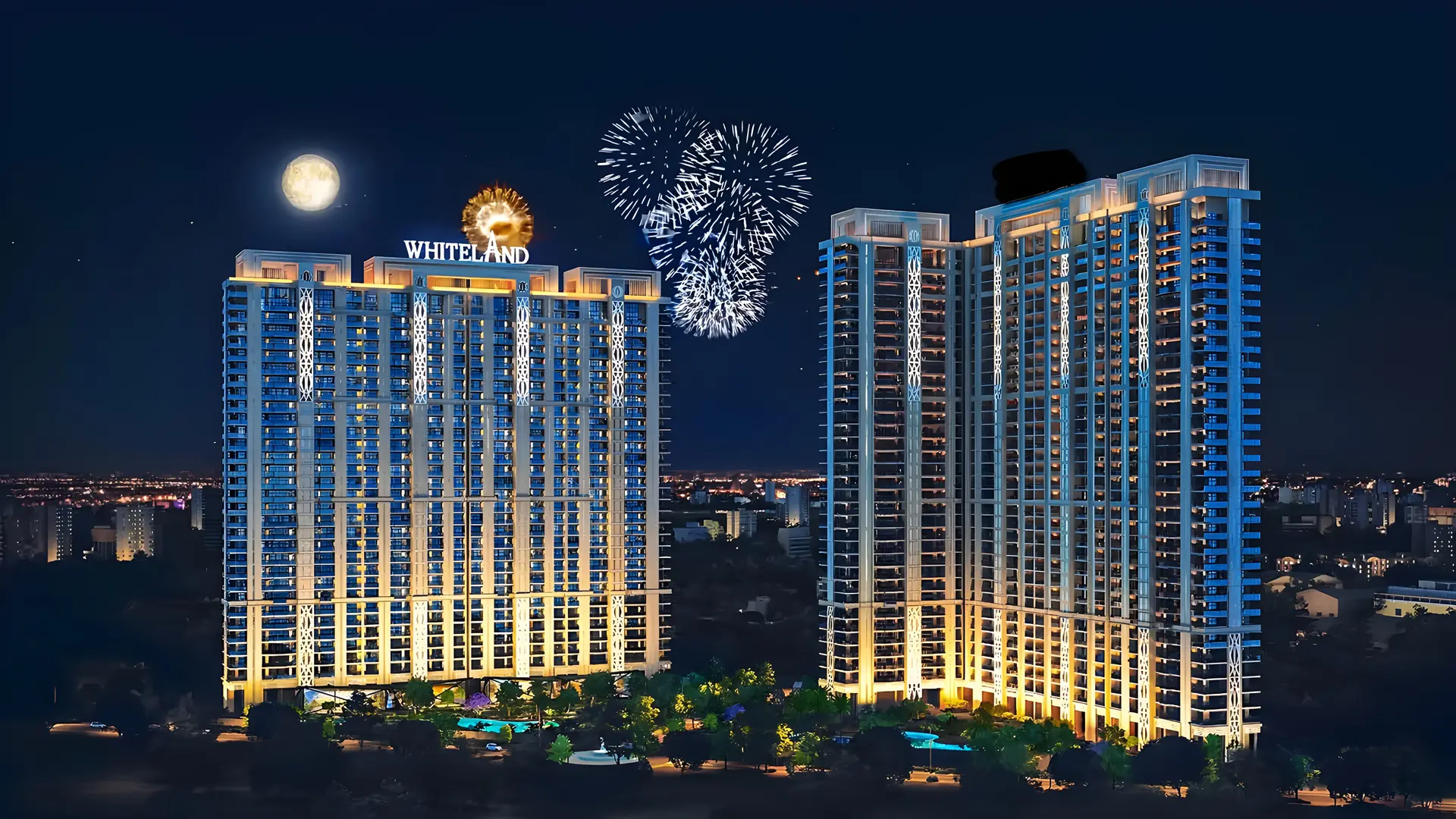 Whiteland Aspen Iconic, Sector 76 Gurgaon — elevation