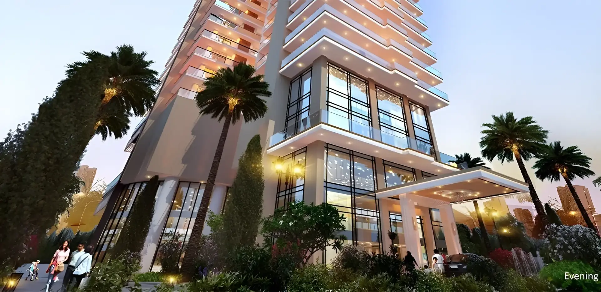 Whiteland Aspen One, Sector 76 Gurgaon — elevation