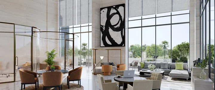 Whiteland The Aspen Sector 76 Gurugram features luxury residences with contemporary architecture, expansive green landscapes, premium amenities, and seamless connectivity to NH-48 and SPR Road.