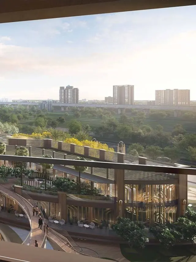 Whiteland Urban Resort – Premium 3 & 4 BHK Apartments