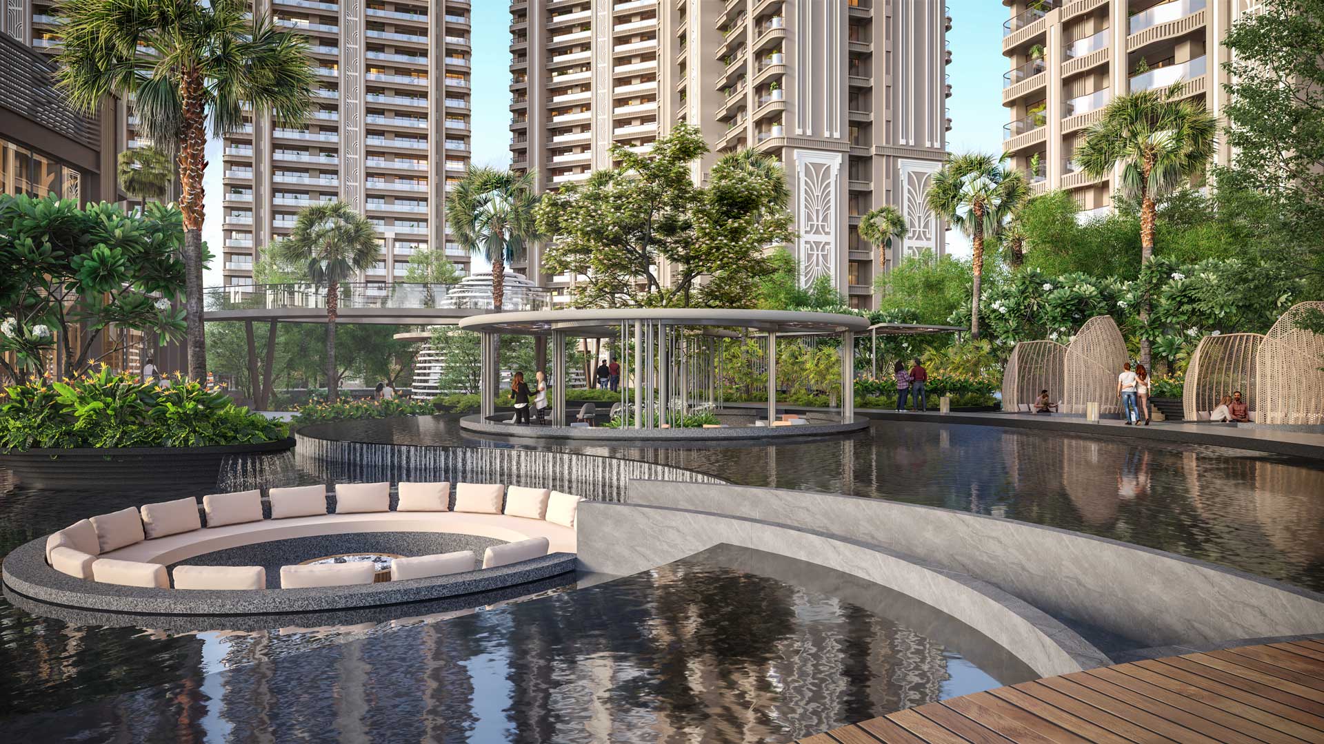 Whiteland Urban Resort – Resort Theme Managed Residences