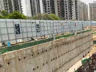 Westin Residences Building Work