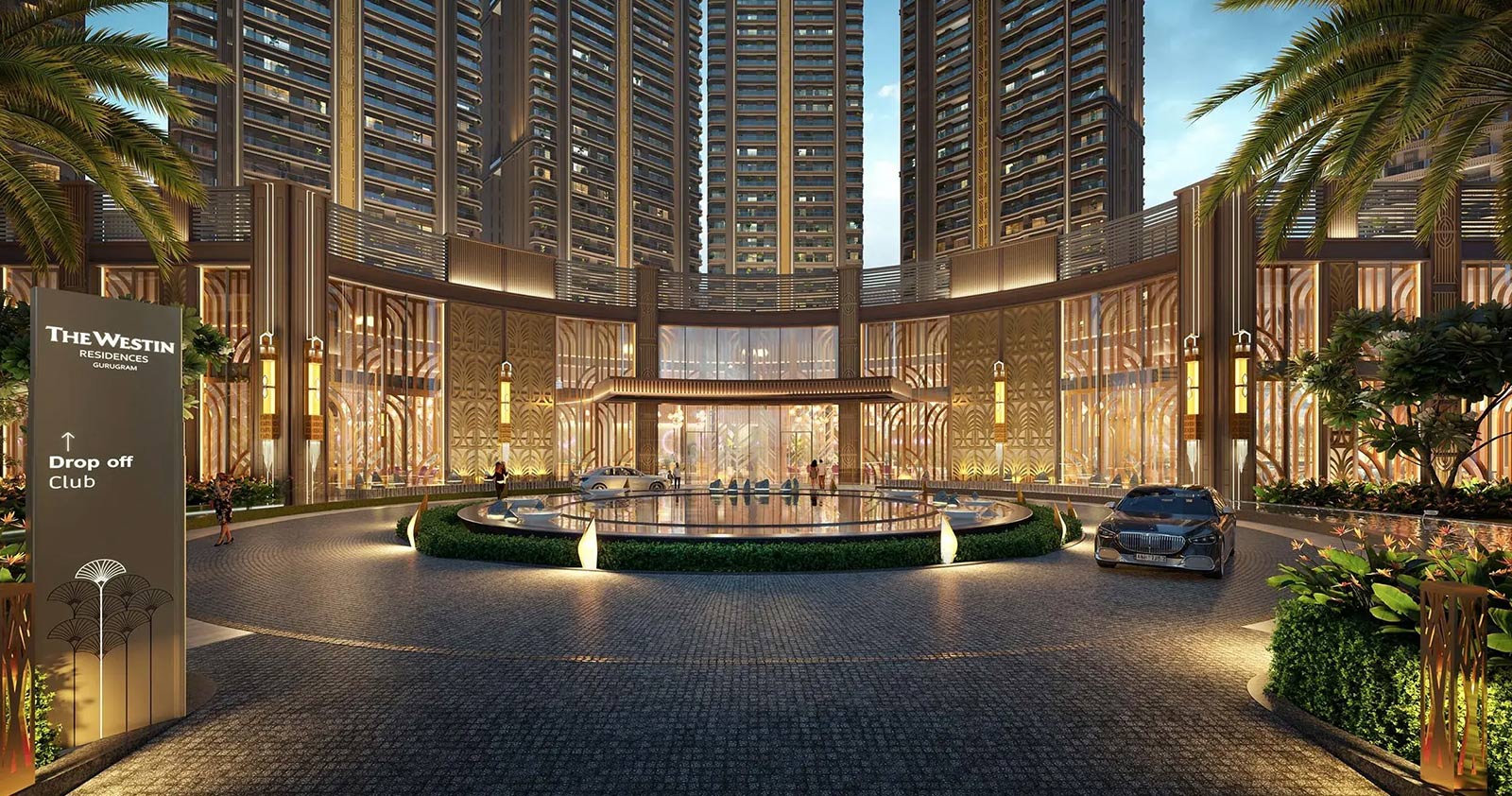 India's 1st Westin Branded Residences Banner
