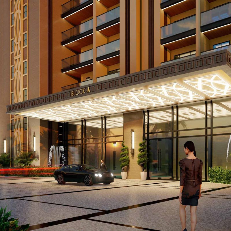 Whiteland Aspen Sector 76 Highlights