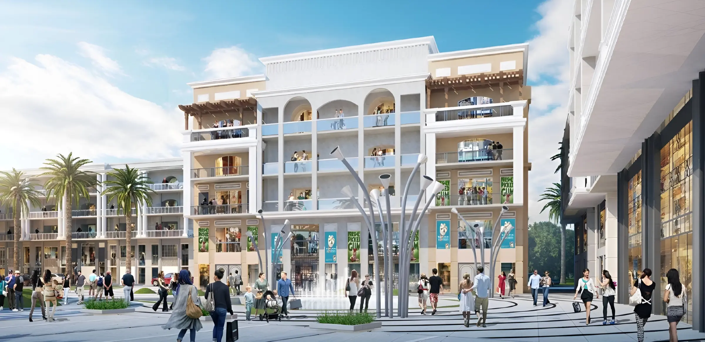 Whiteland Urban Cubes 71 Sector 71 Commercial Project Banner